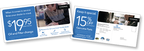 More postcard samples.