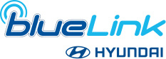 [LOGO] Hyundai Blue Link