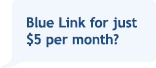 [Text Message] Blue Link for just $5 per month?