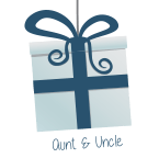 Inside this wrapped gift for your Aunt & Uncle: Sporting Goods