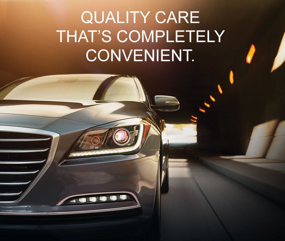 [BANNER] Quality Care That's Completely Convenient.